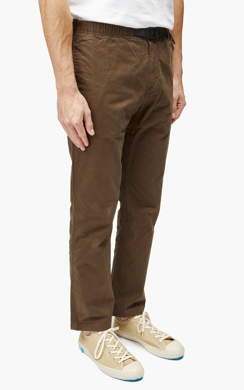 Gramicci NN-Pant Cropped Deep Brown
