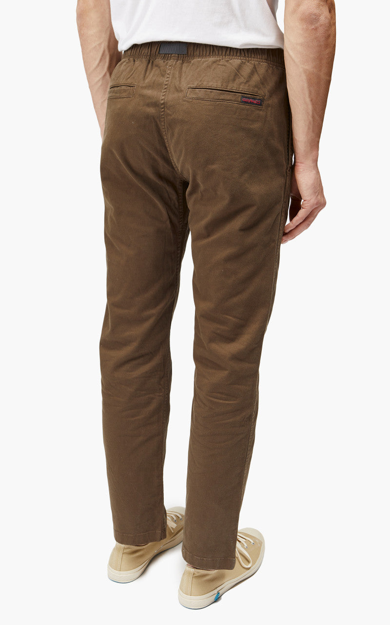 Gramicci NN-Pant Cropped Deep Brown