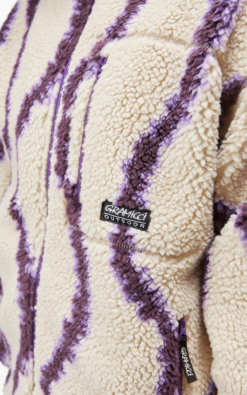 Gramicci Sherpa Jacket Natural Swirl