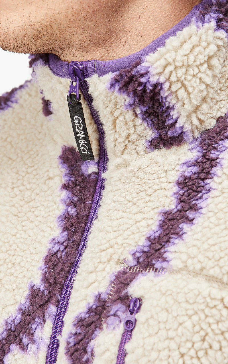 Gramicci Sherpa Jacket Natural Swirl