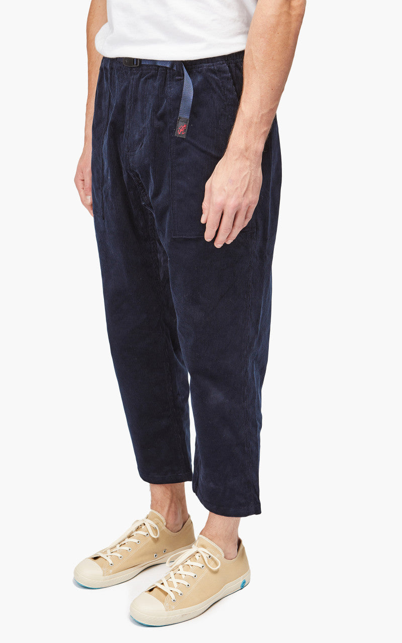 Gramicci Corduroy Loose Tapered Pants Dark Navy