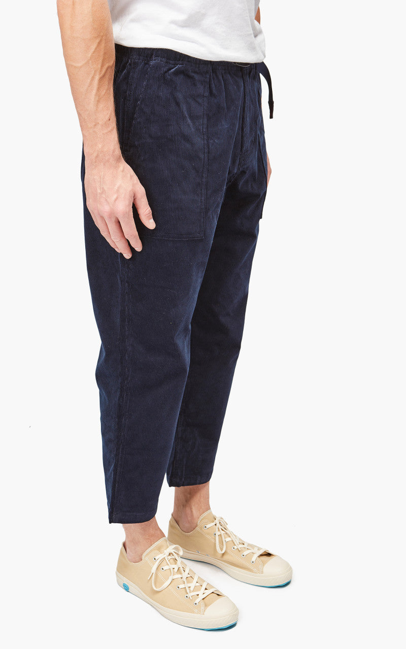 Gramicci Corduroy Loose Tapered Pants Dark Navy