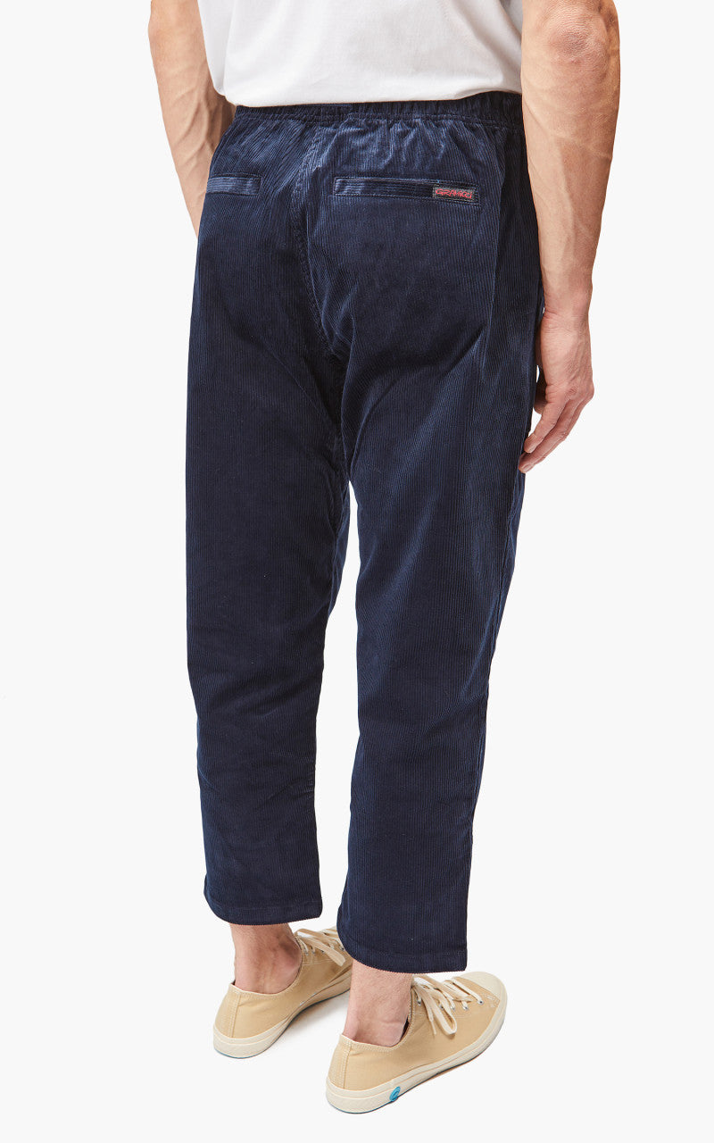 Gramicci Corduroy Loose Tapered Pants Dark Navy