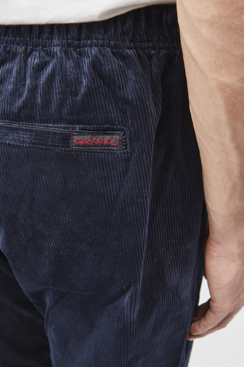 Gramicci Corduroy Loose Tapered Pants Dark Navy