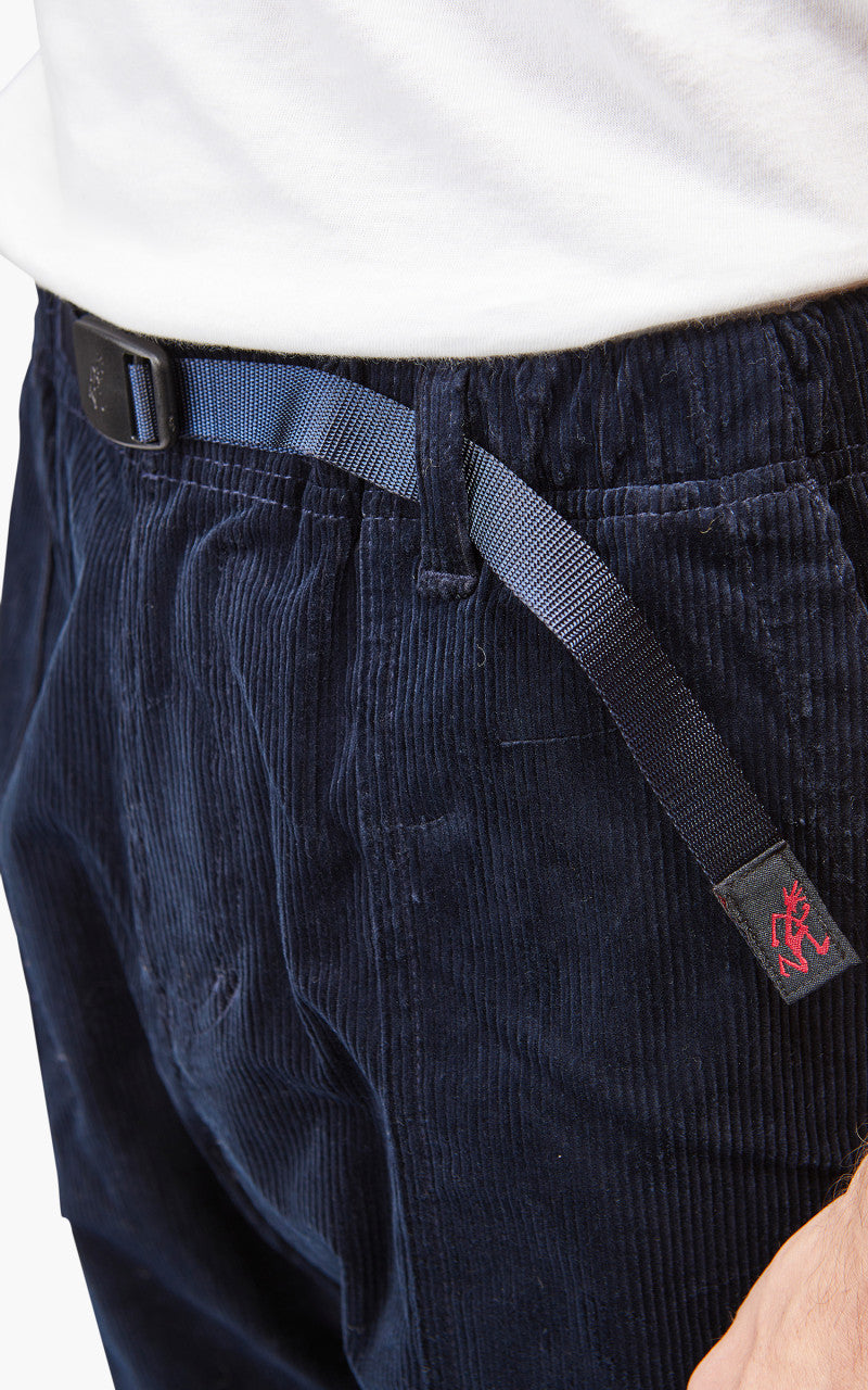 Gramicci Corduroy Loose Tapered Pants Dark Navy