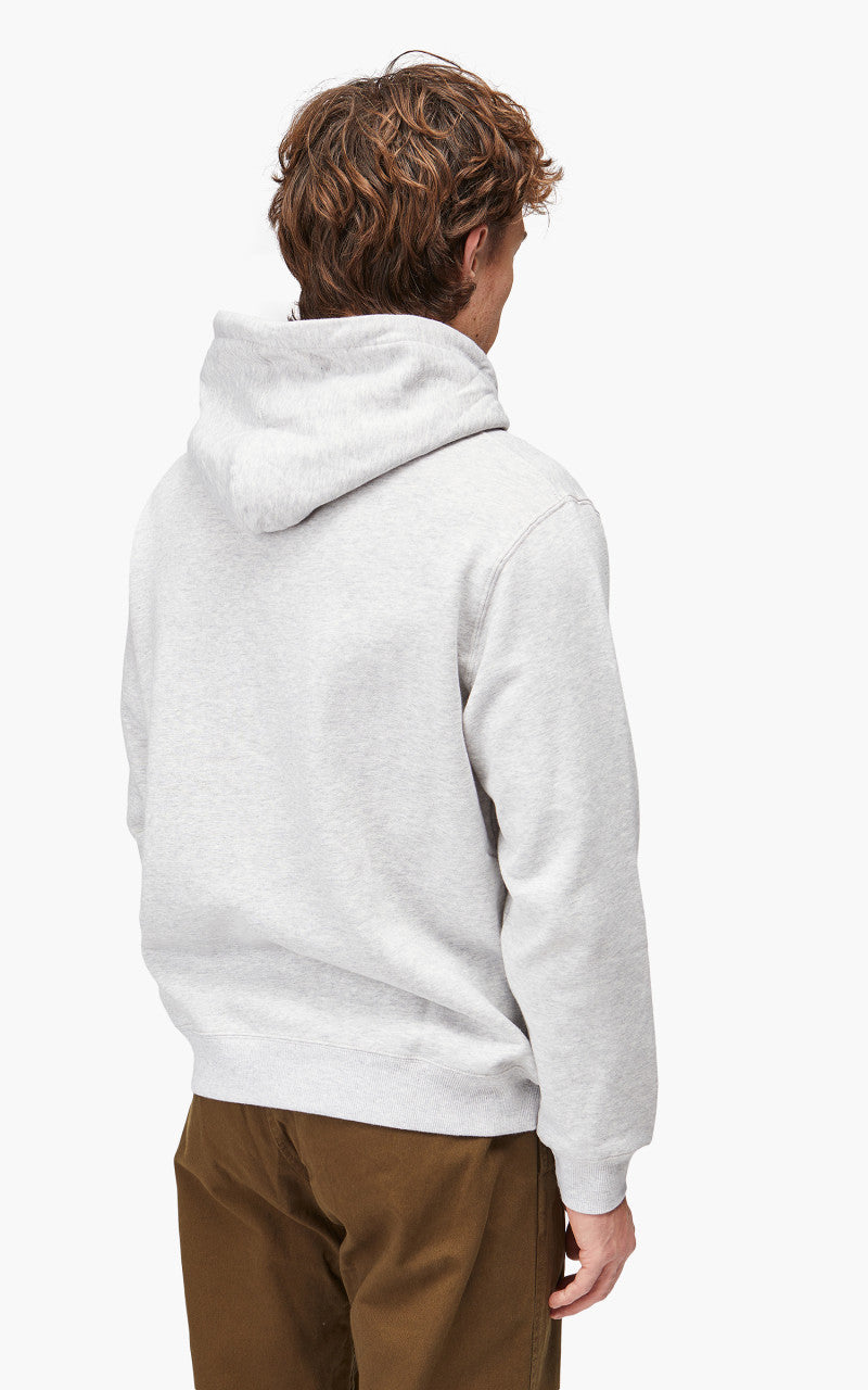 Gramicci One Point Hooded Sweatshirt Ash Heather