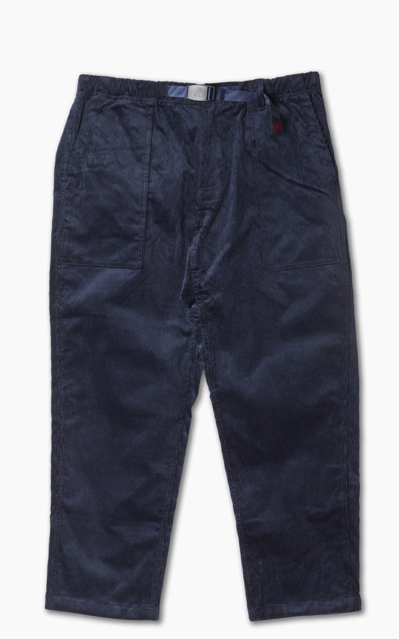 Gramicci Corduroy Loose Tapered Pants Dark Navy