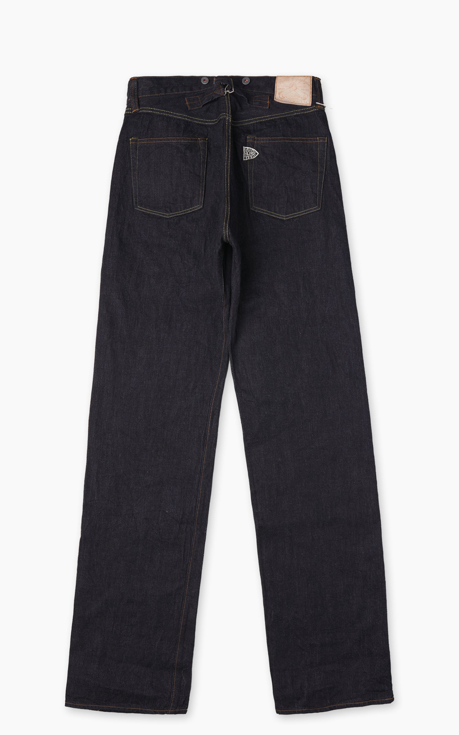 Graph Zero Heritage Jeans Denim Indigo 13oz