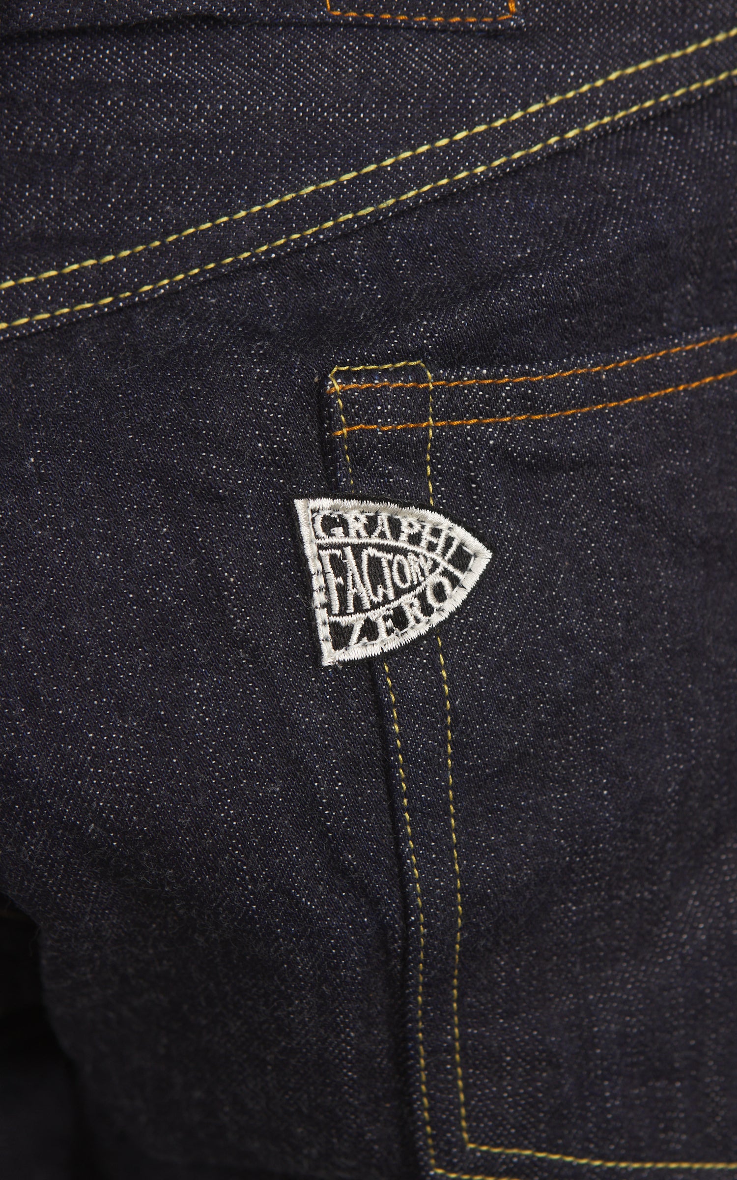 Graph Zero Heritage Jeans Denim Indigo 13oz