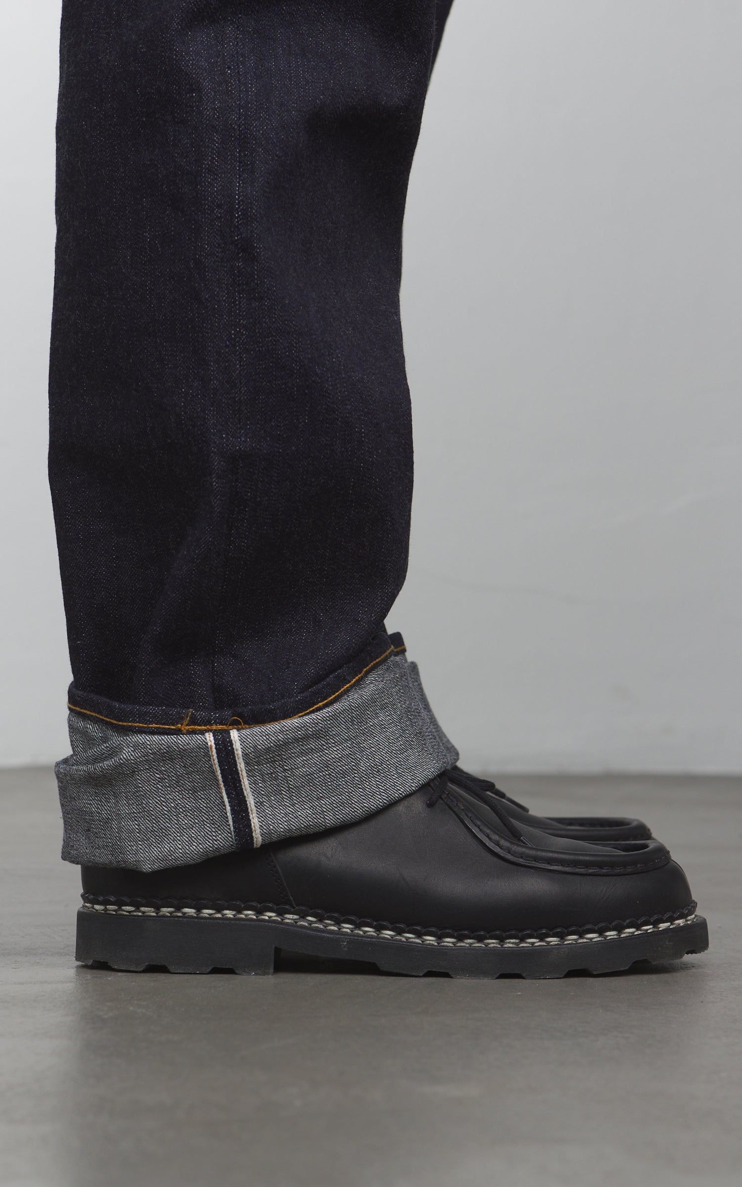 Graph Zero Heritage Jeans Denim Indigo 13oz