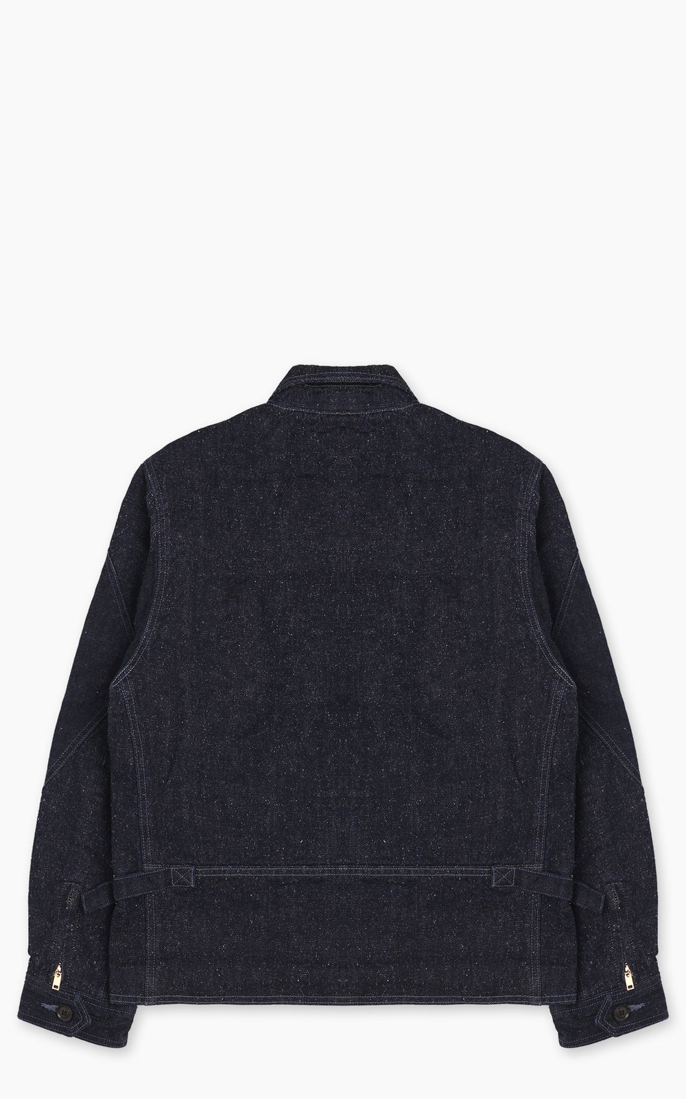 Graph Zero G8 Flight Jacket Denim Indigo