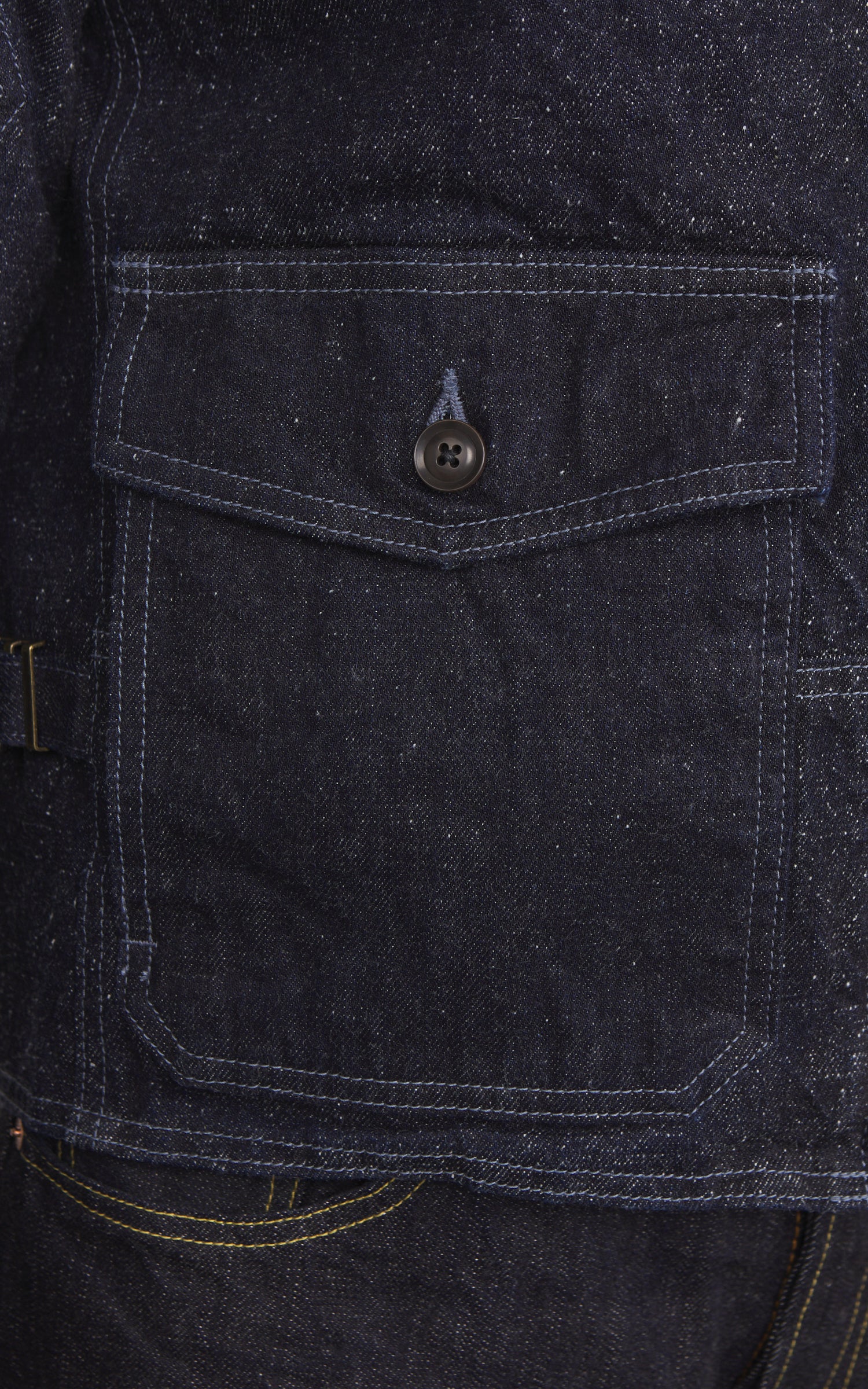 Graph Zero G8 Flight Jacket Denim Indigo