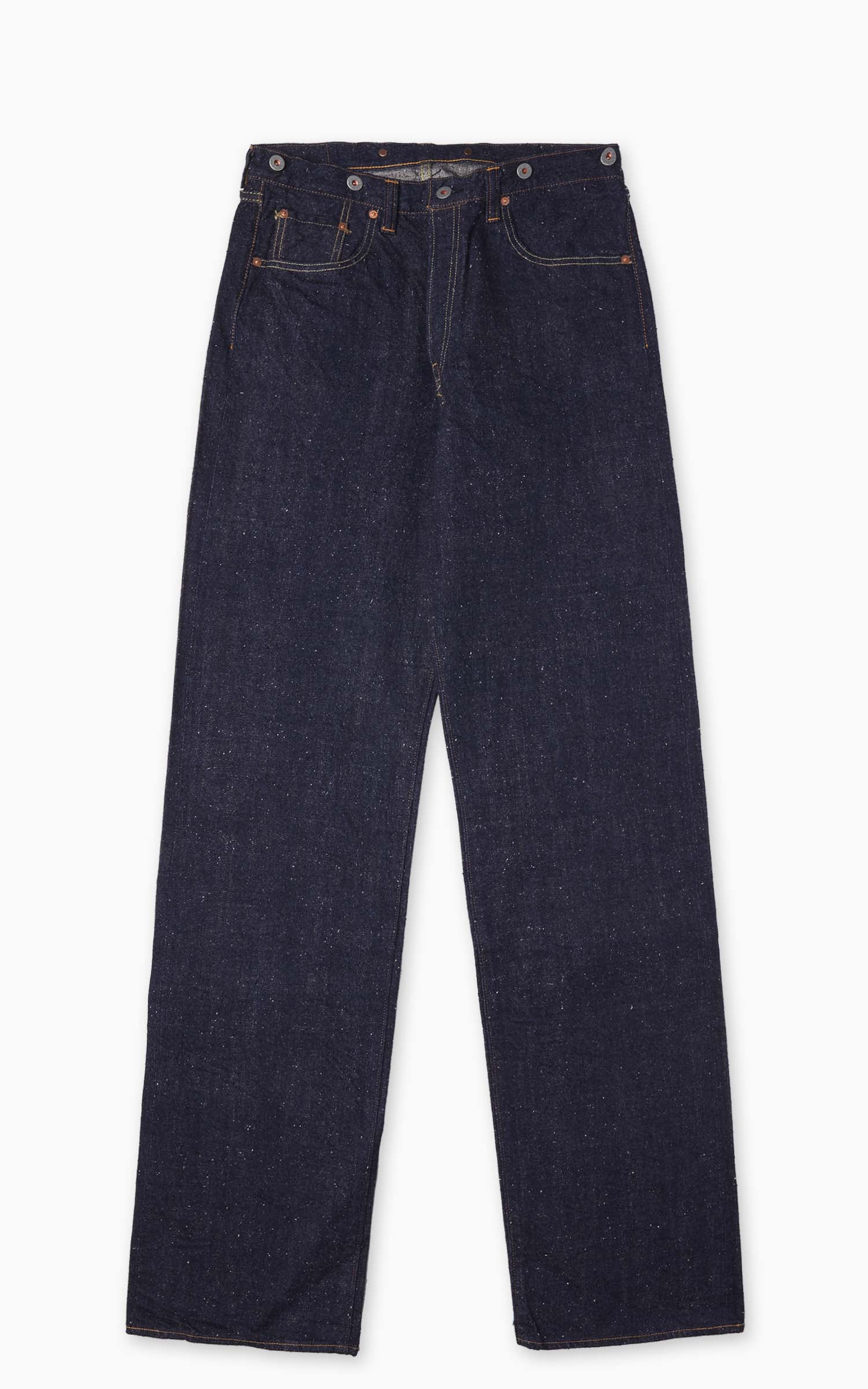 Graph Zero Heritage Loose Straight Jeans Nep Denim Indigo 15oz