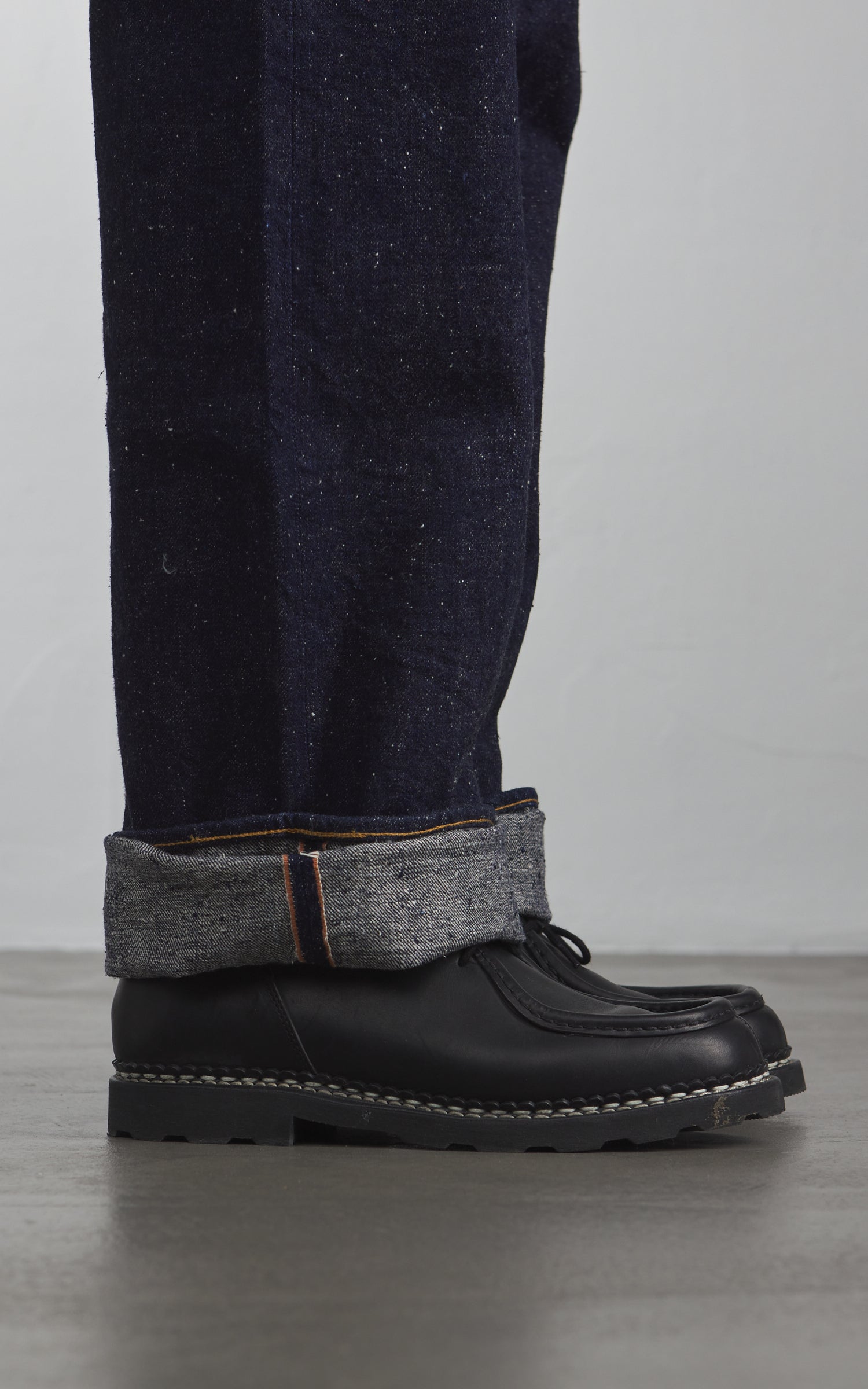 Graph Zero Heritage Loose Straight Jeans Nep Denim Indigo 15oz