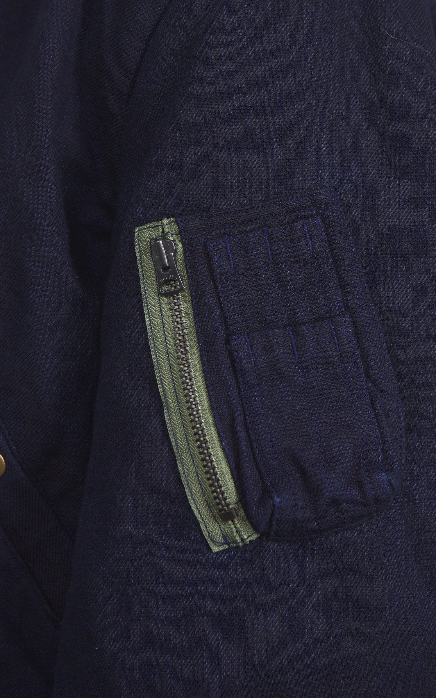 Graph Zero MA-1 Reversible Denim Indigo