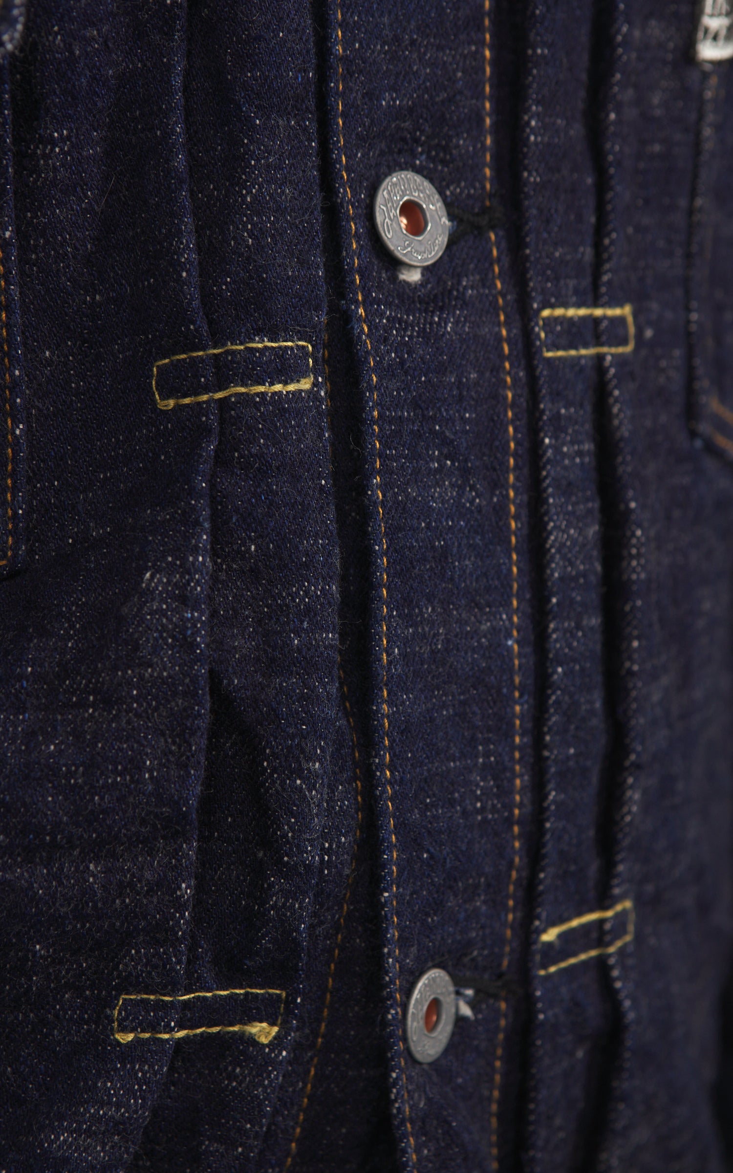 Graph Zero Type 2 Denim Jacket Slub Indigo 15oz