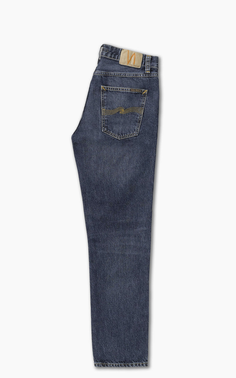Nudie Jeans Gritty Jackson Blue Slate
