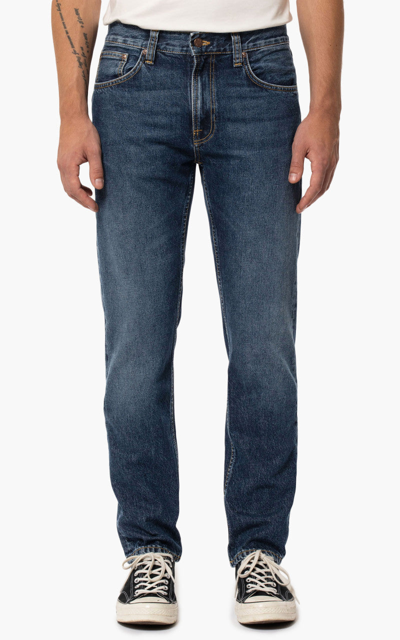 Nudie Jeans Gritty Jackson Blue Slate