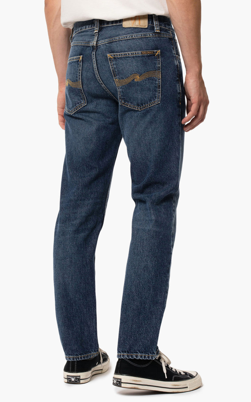 Nudie Jeans Gritty Jackson Blue Slate