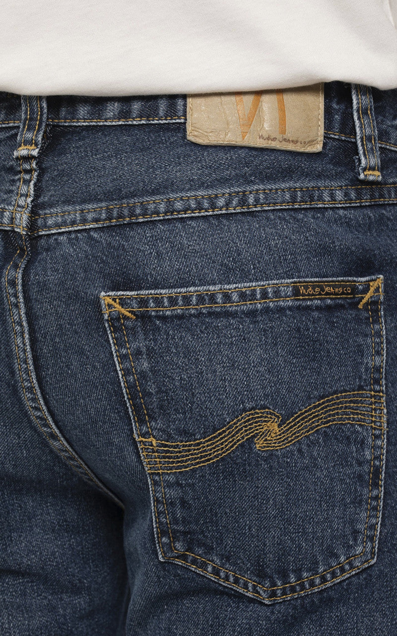 Nudie Jeans Gritty Jackson Blue Slate