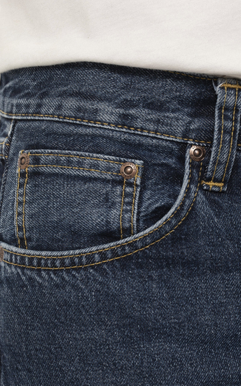 Nudie Jeans Gritty Jackson Blue Slate