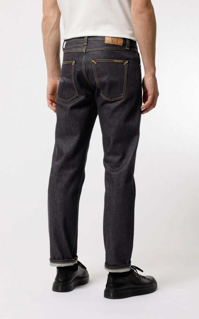 Nudie Jeans Gritty Jackson Dry Maze Selvage