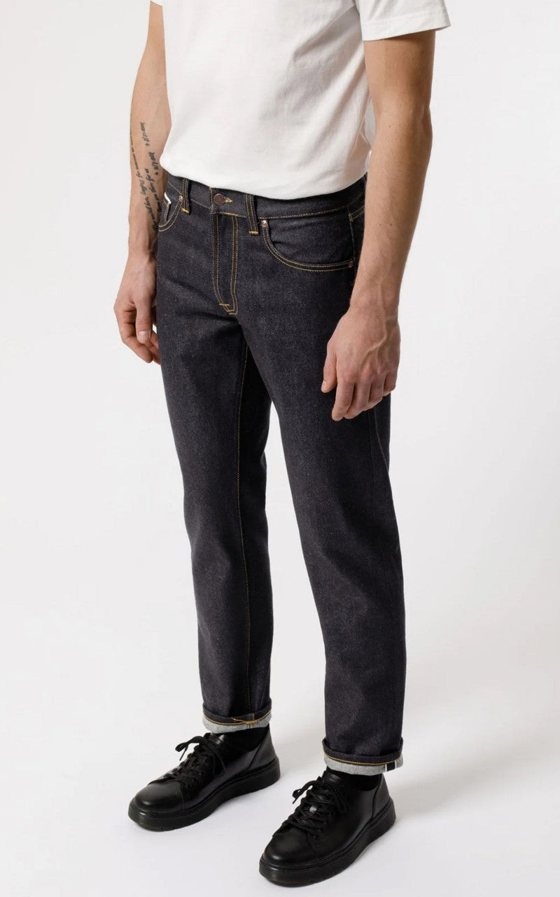 Nudie Jeans Gritty Jackson Dry Maze Selvage