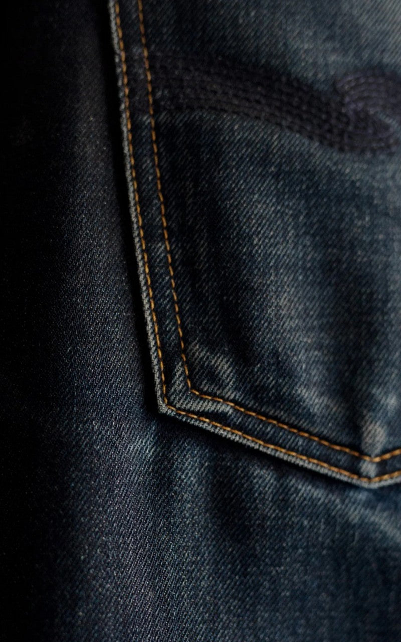 Nudie Jeans Gritty Jackson Dry Maze Selvage