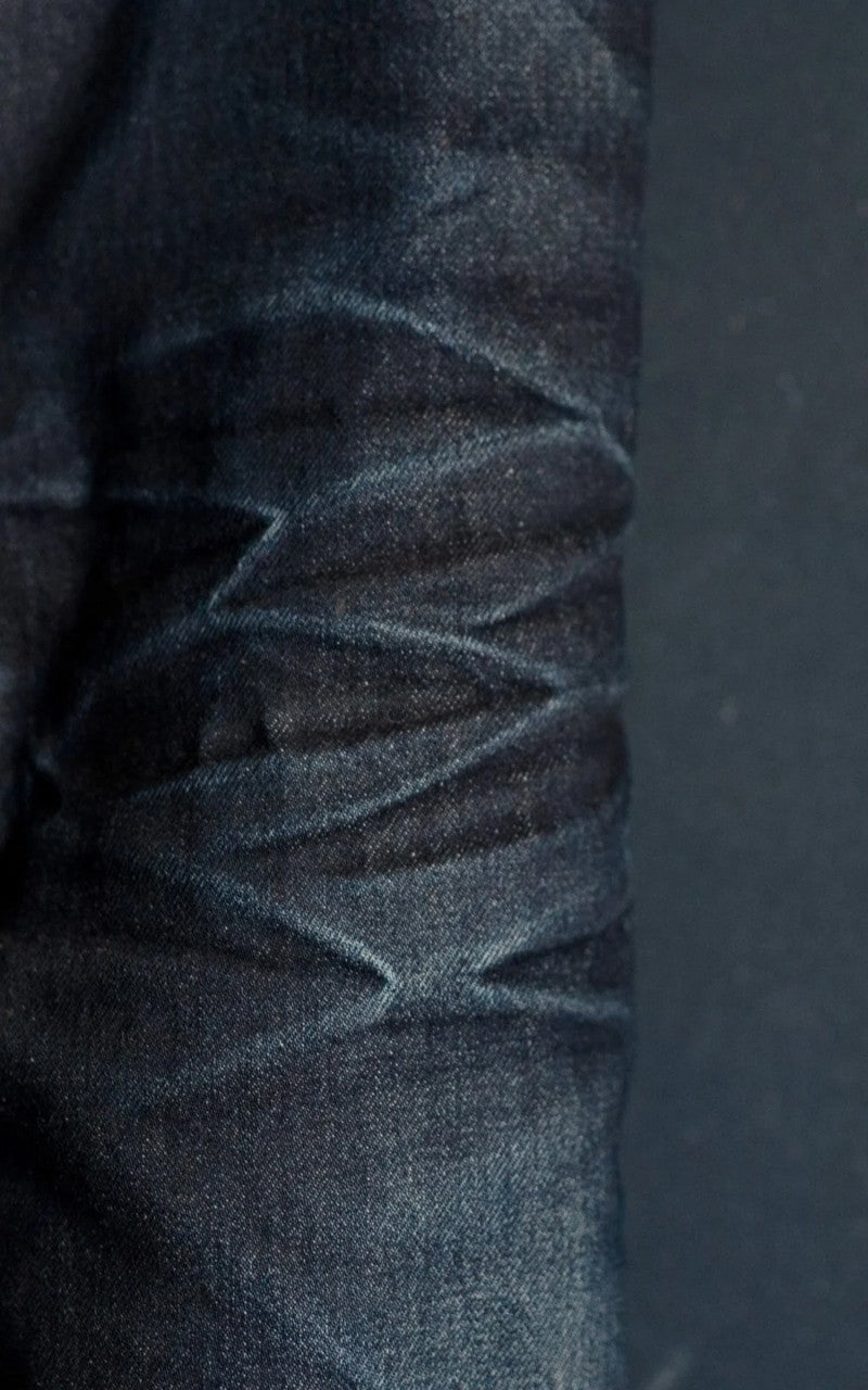 Nudie Jeans Gritty Jackson Dry Maze Selvage