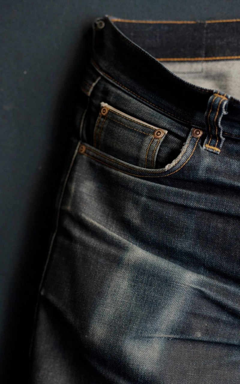 Nudie Jeans Gritty Jackson Dry Maze Selvage