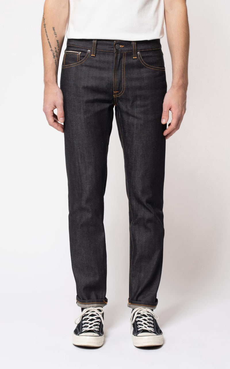 Nudie Jeans Gritty Jackson Dry Selvage