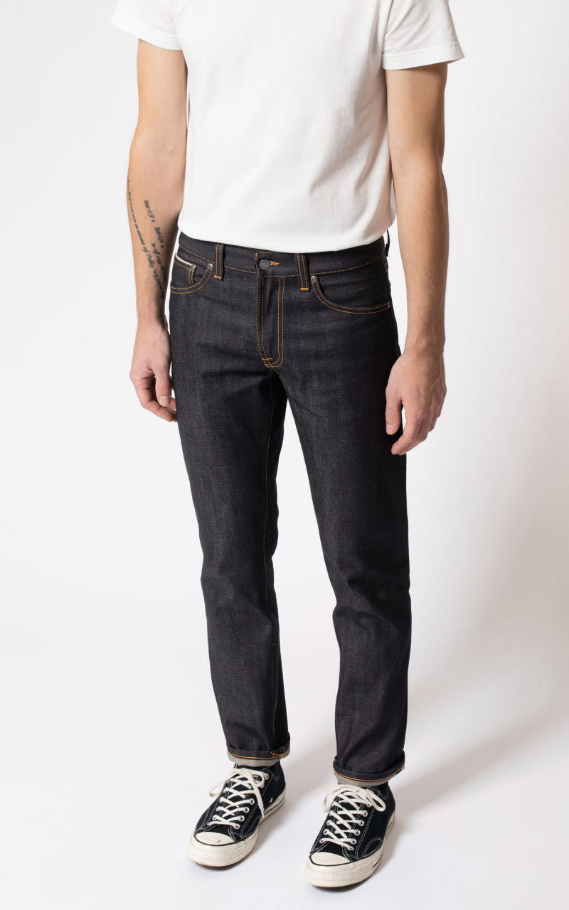 Nudie Jeans Gritty Jackson Dry Selvage
