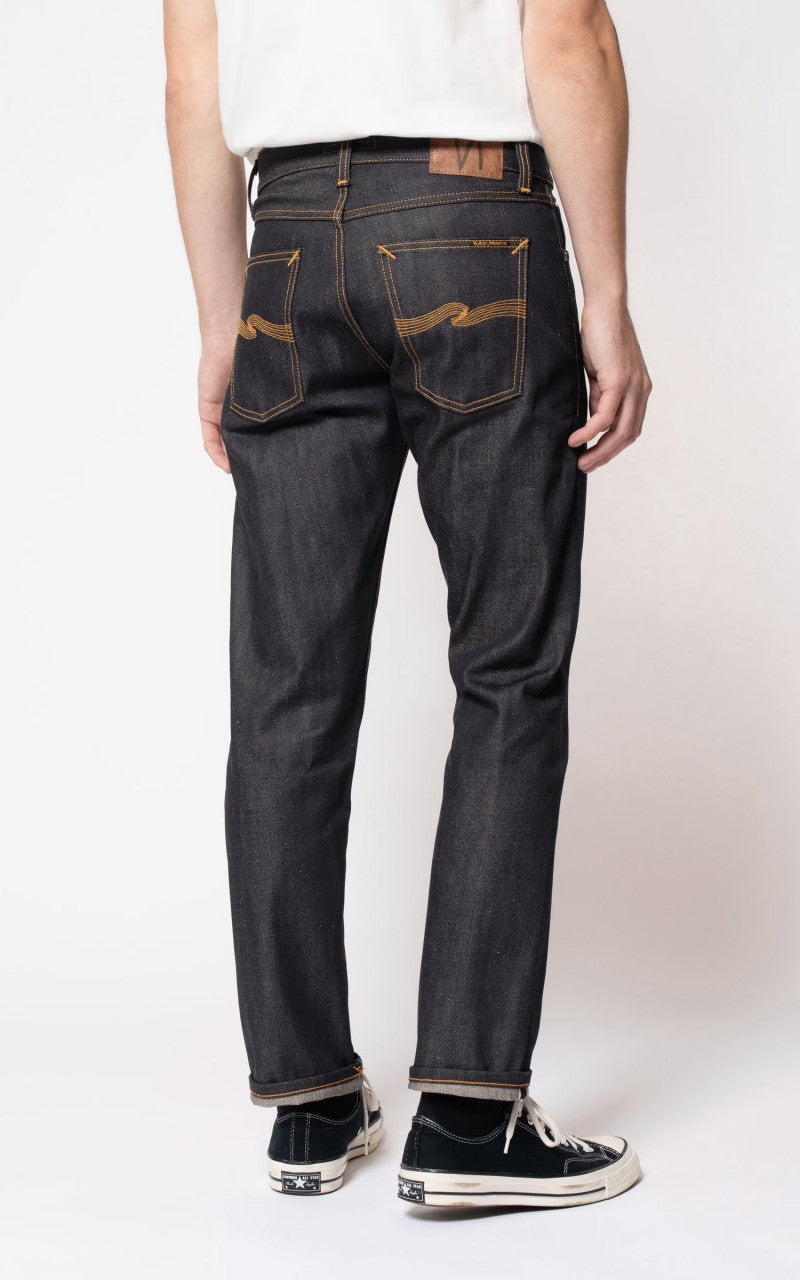 Nudie Jeans Gritty Jackson Dry Selvage