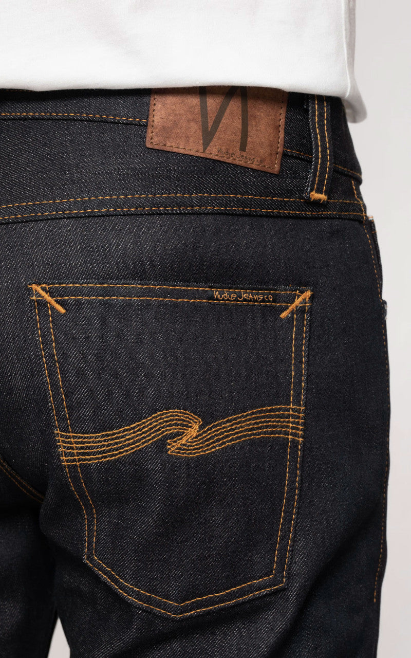 Nudie Jeans Gritty Jackson Dry Selvage