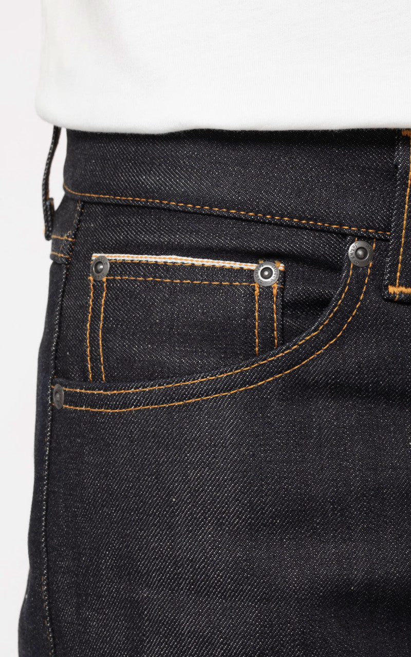 Nudie Jeans Gritty Jackson Dry Selvage