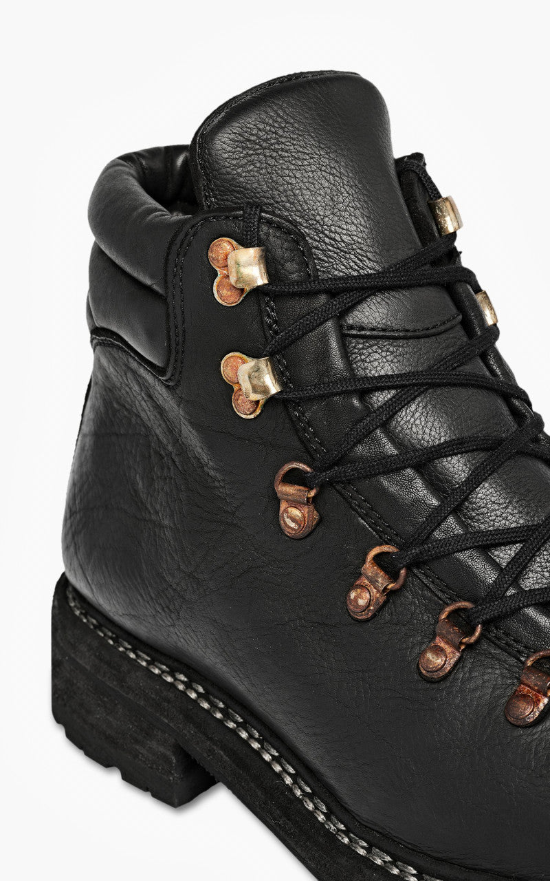 Guidi 19 Hiking Boot Calf Full Grain Black