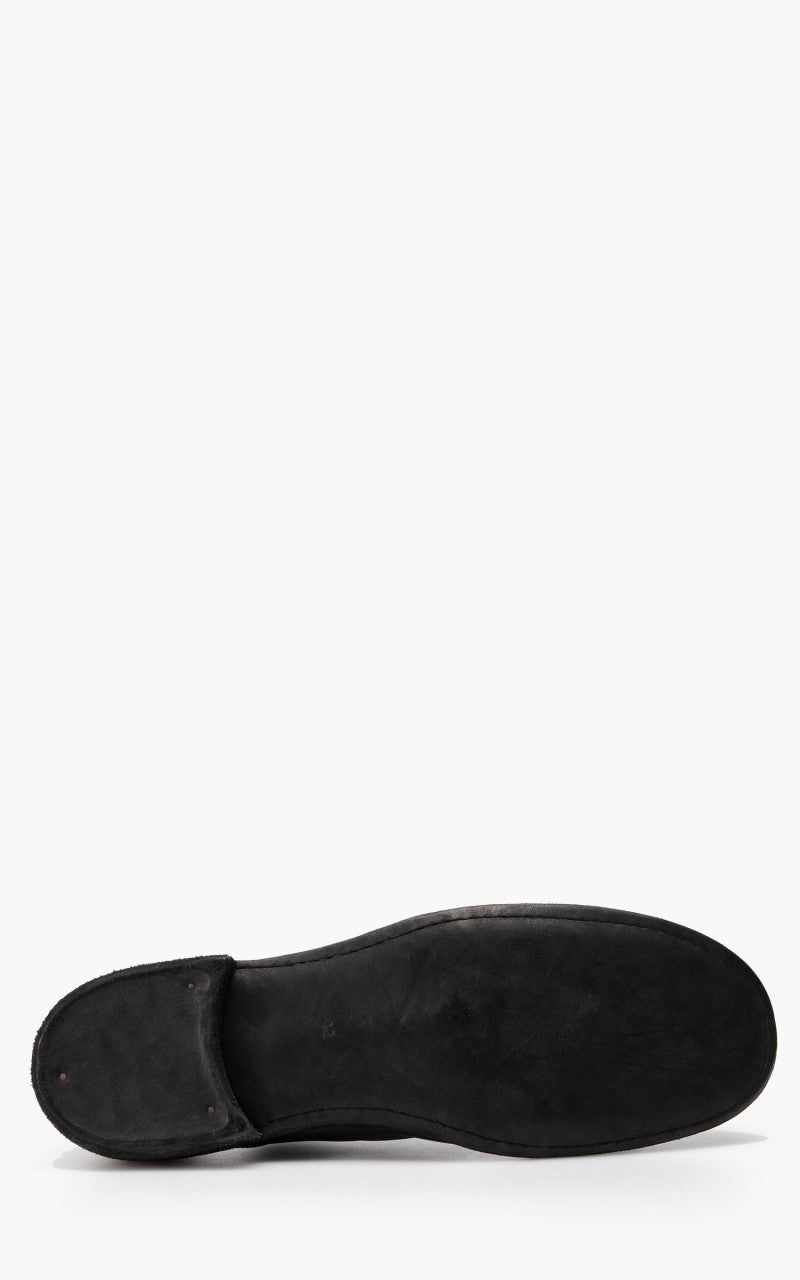 Guidi 992 Classic Derby Calf Full Grain Black