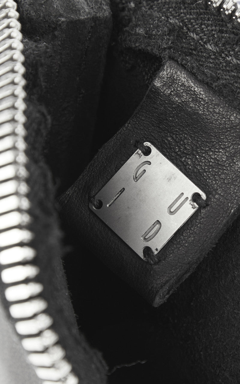 Guidi S02 Small Wallet Leather Soft Horse Full Grain Black