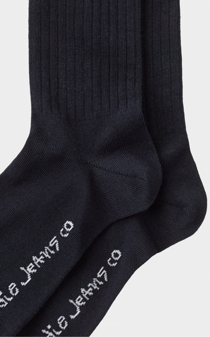 Nudie Jeans Gunnarsson Socks Navy