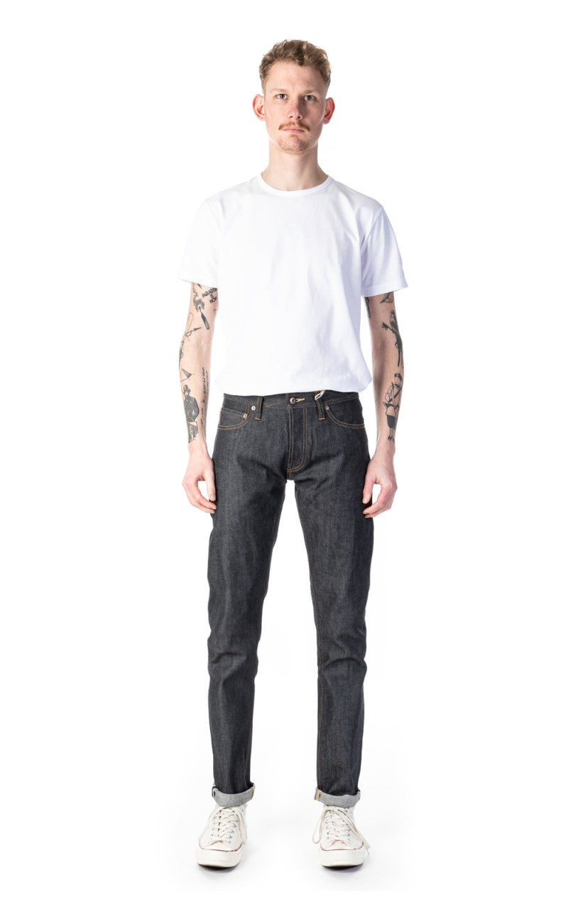 Tellason Gustave Kaihara Mills Indigo Selvage Unwashed 12.5oz