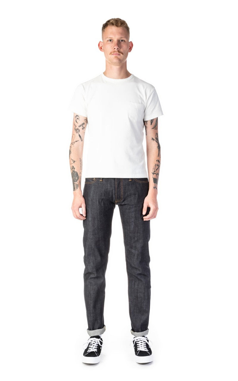 Tellason Gustave Kaihara Mills Indigo Selvage Unwashed 14.75oz