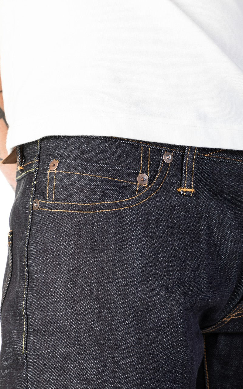 Tellason Gustave Kaihara Mills Indigo Selvage Unwashed 14.75oz