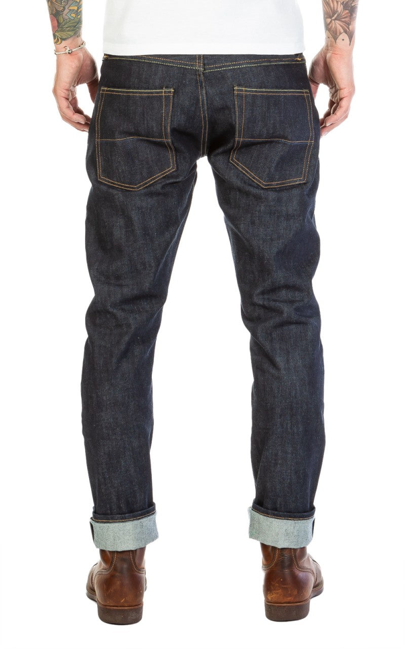 Tellason Gustave Kaihara Mills Indigo Selvage Unwashed 16.5oz