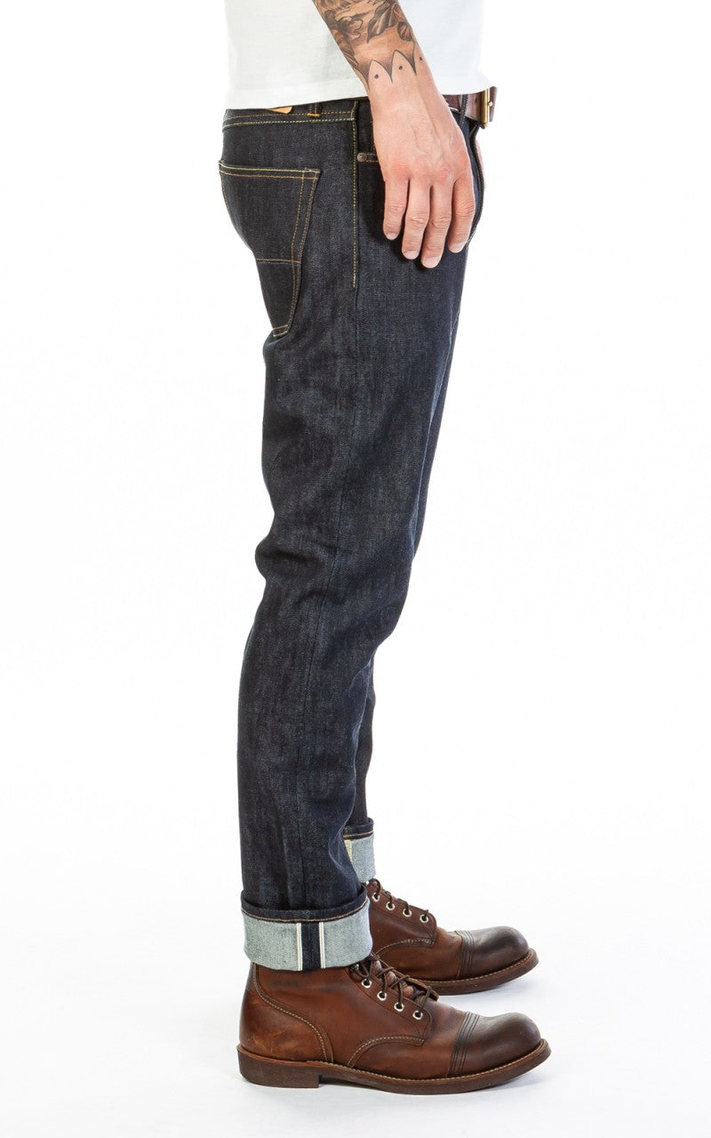 Tellason Gustave Kaihara Mills Indigo Selvage Unwashed 16.5oz