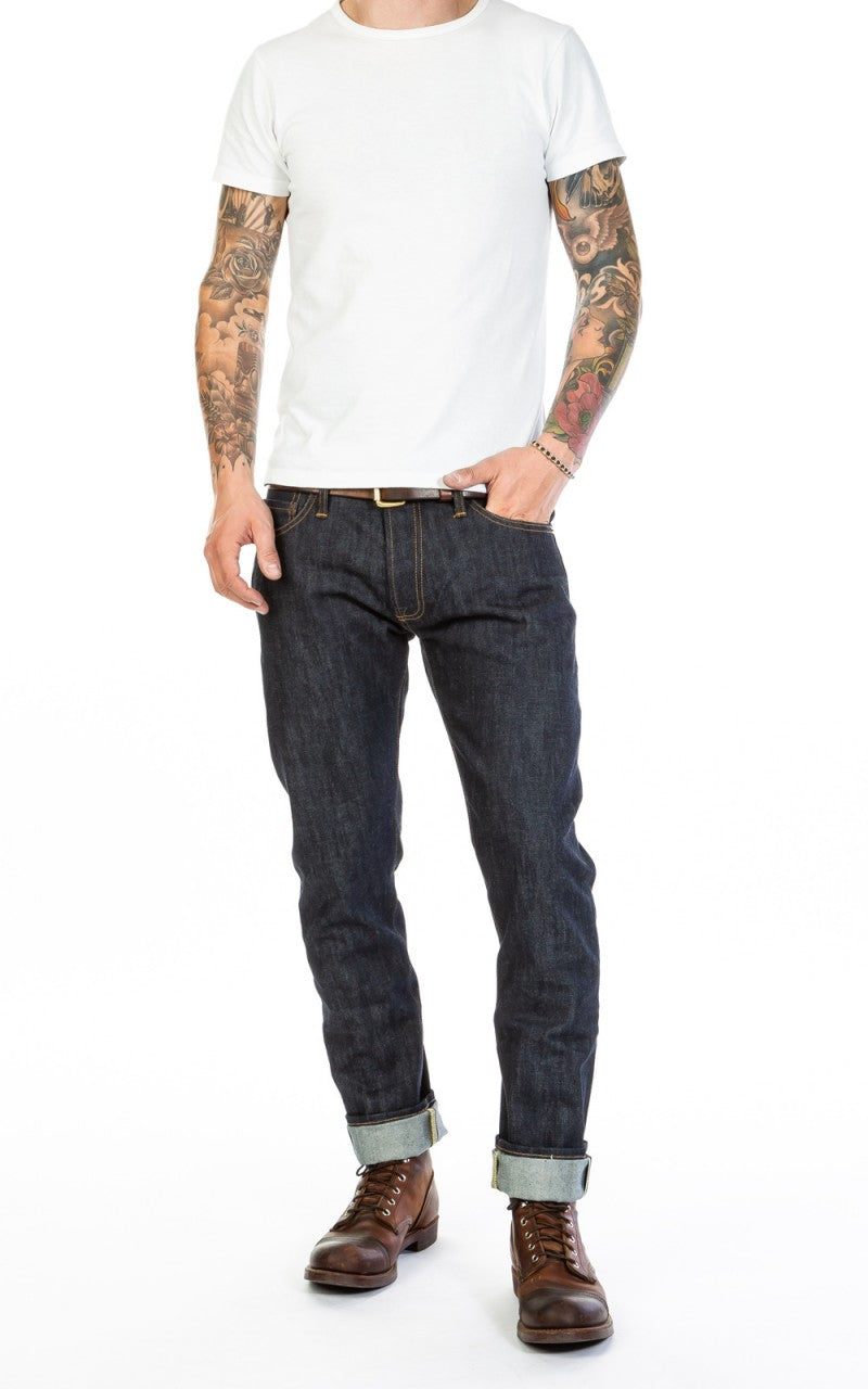 Tellason Gustave Kaihara Mills Indigo Selvage Unwashed 16.5oz