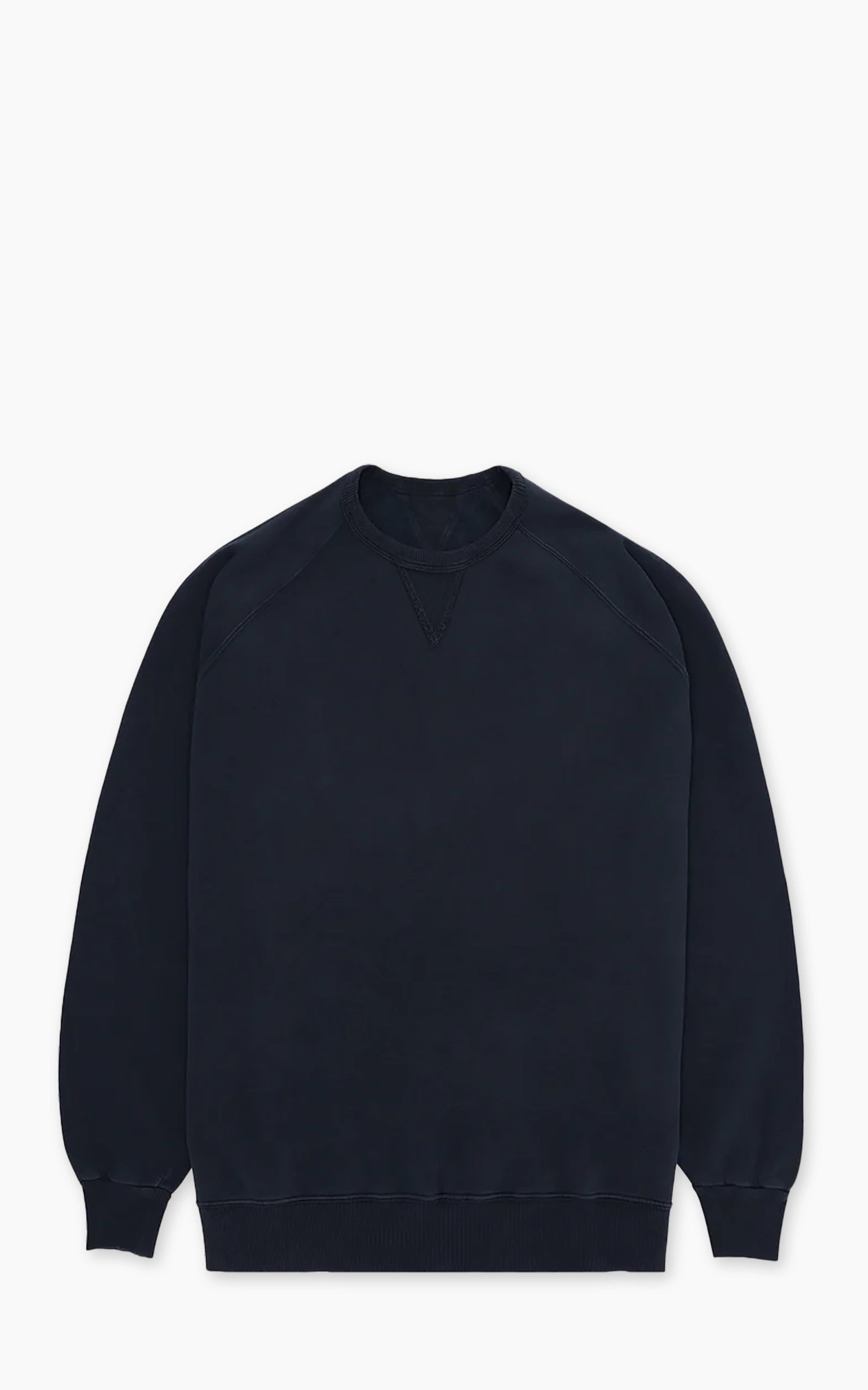 Fortela Harvard Crewneck Sweatshirt Blue