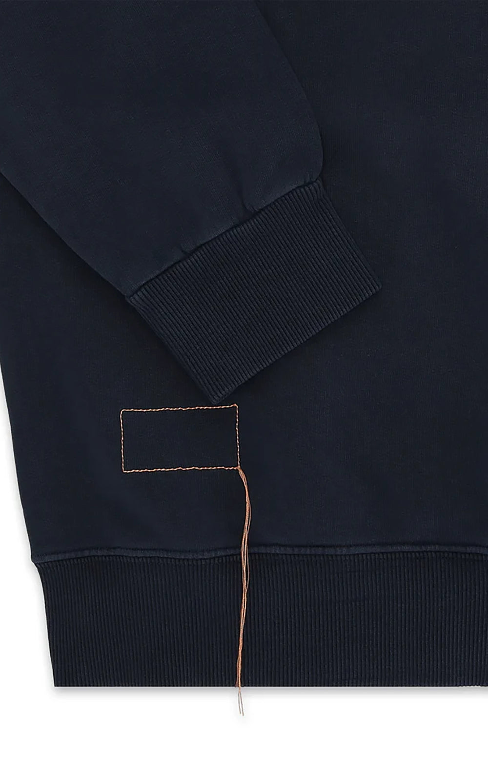 Fortela Harvard Crewneck Fleece Sweatshirt Blue