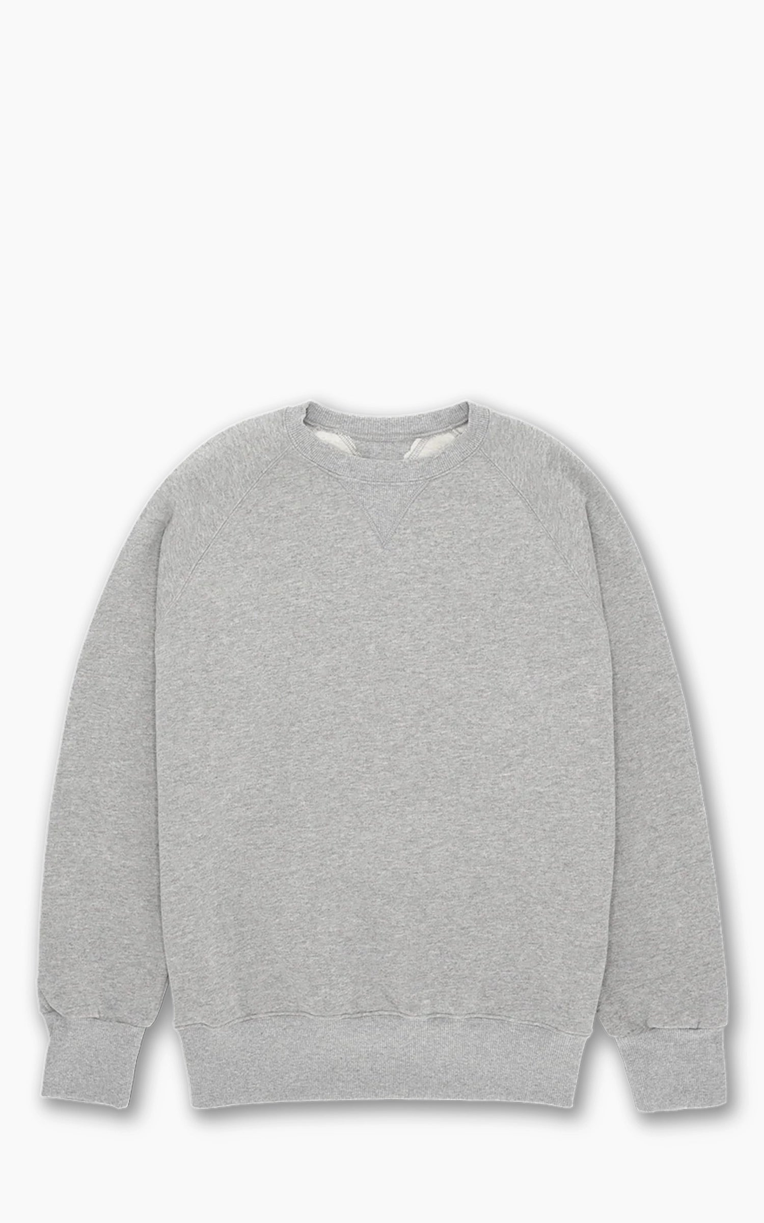 Fortela Harvard Crewneck Sweatshirt Grey Melange