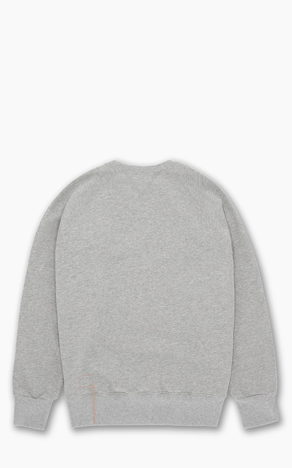 Fortela Harvard Crewneck Fleece Sweatshirt Grey Melange