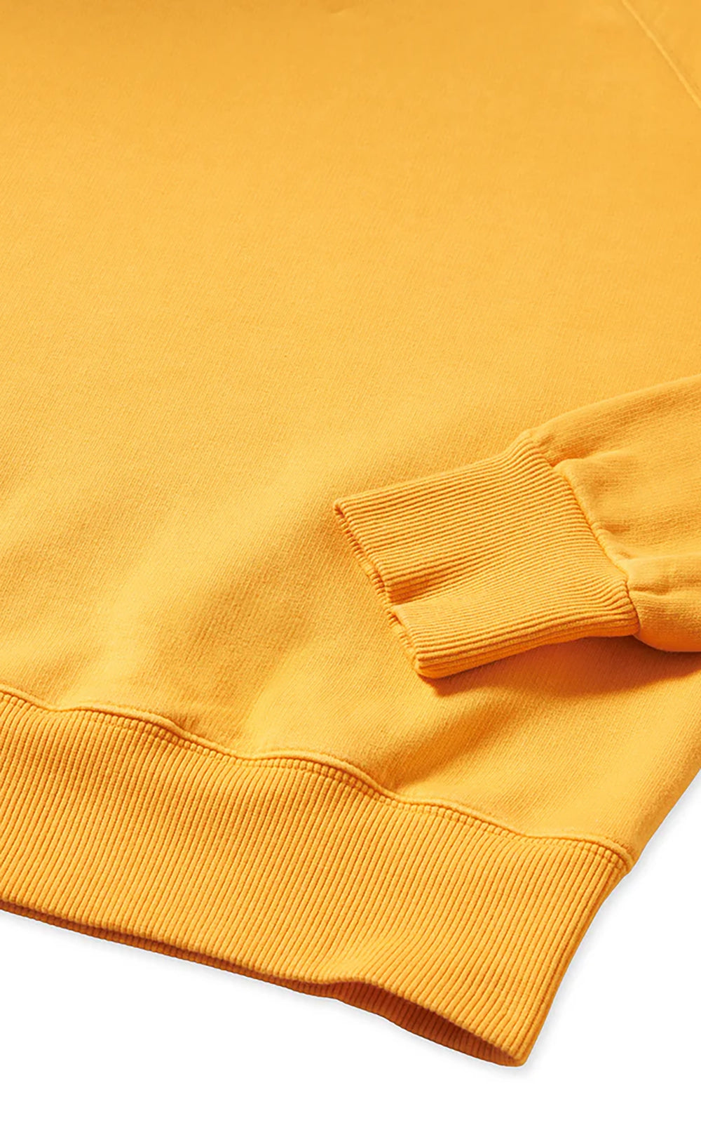 Fortela Harvard Crewneck Fleece Sweatshirt Yellow